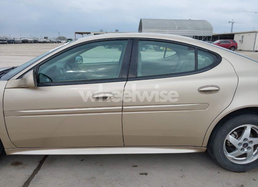 Photo 14 of 2004 Pontiac Grand PRIX GT1 (VIN 2G2WP522941184242)