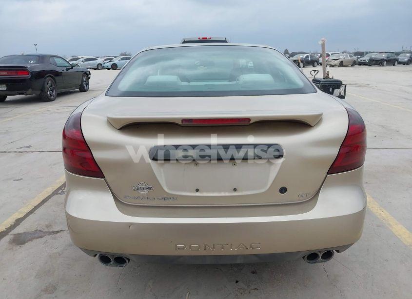 Photo 16 of 2004 Pontiac Grand PRIX GT1 (VIN 2G2WP522941184242)