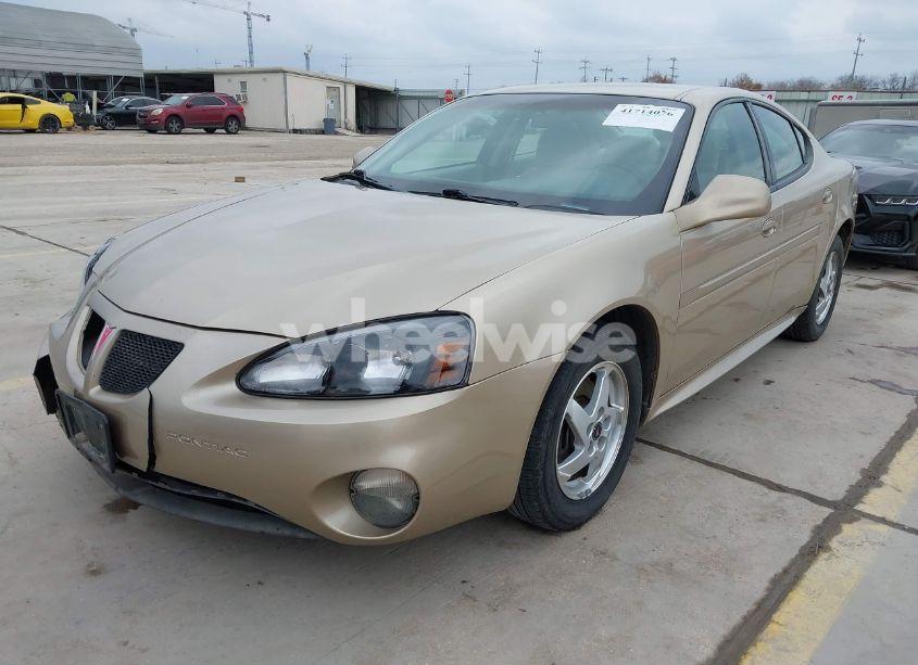 Photo 2 of 2004 Pontiac Grand PRIX GT1 (VIN 2G2WP522941184242)