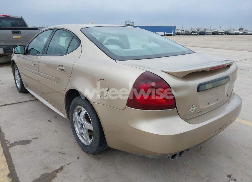 Photo 3 of 2004 Pontiac Grand PRIX GT1 (VIN 2G2WP522941184242)