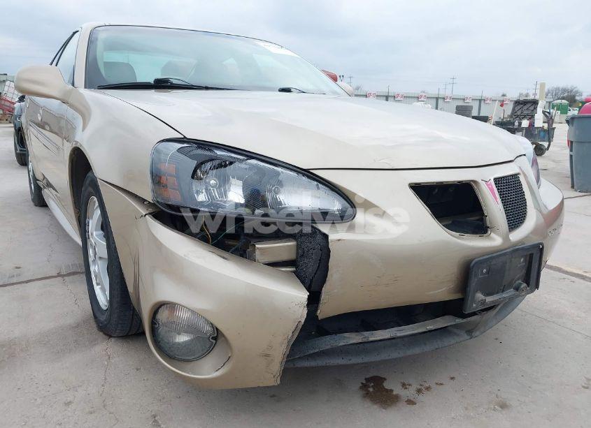 Photo 6 of 2004 Pontiac Grand PRIX GT1 (VIN 2G2WP522941184242)