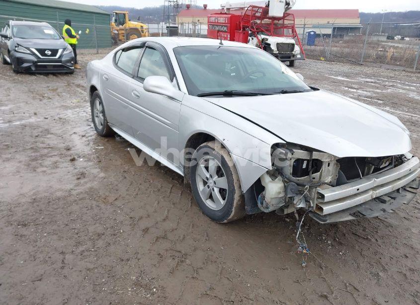2005 Pontiac Grand PRIX (VIN 2G2WP522951142512) main photo