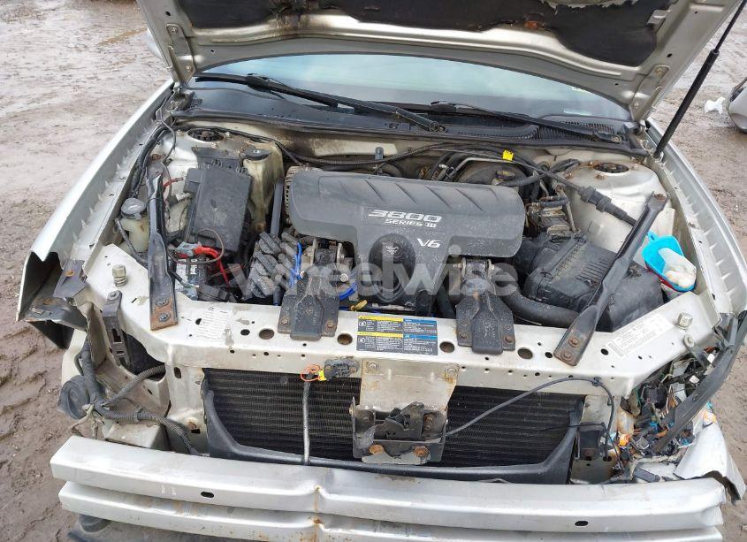 Photo 10 of 2005 Pontiac Grand PRIX (VIN 2G2WP522951142512)