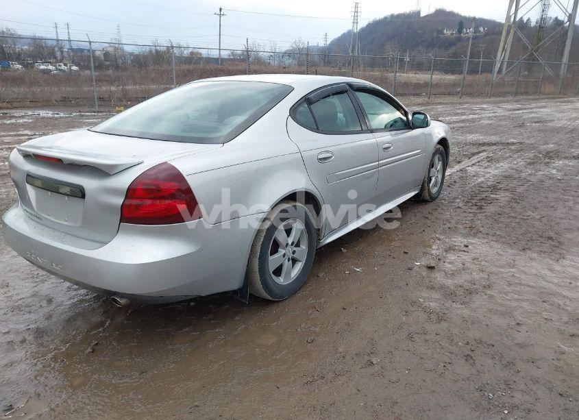 Photo 4 of 2005 Pontiac Grand PRIX (VIN 2G2WP522951142512)