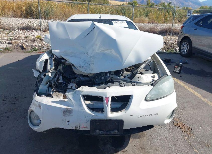 Photo 12 of 2005 Pontiac Grand PRIX (VIN 2G2WP522951213806)