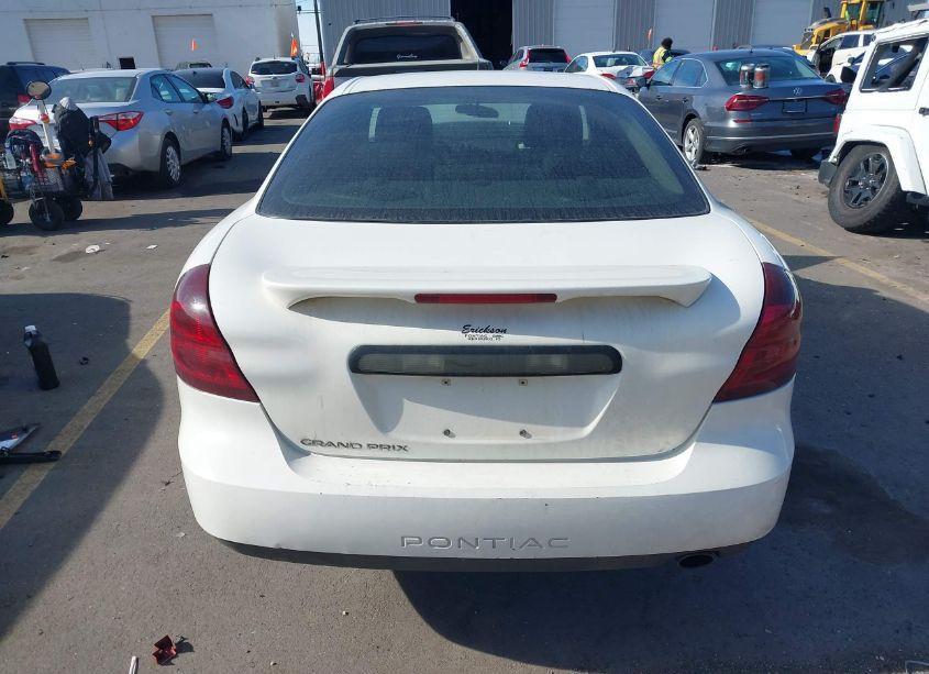 Photo 16 of 2005 Pontiac Grand PRIX (VIN 2G2WP522951213806)