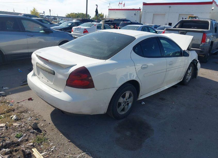 Photo 4 of 2005 Pontiac Grand PRIX (VIN 2G2WP522951213806)