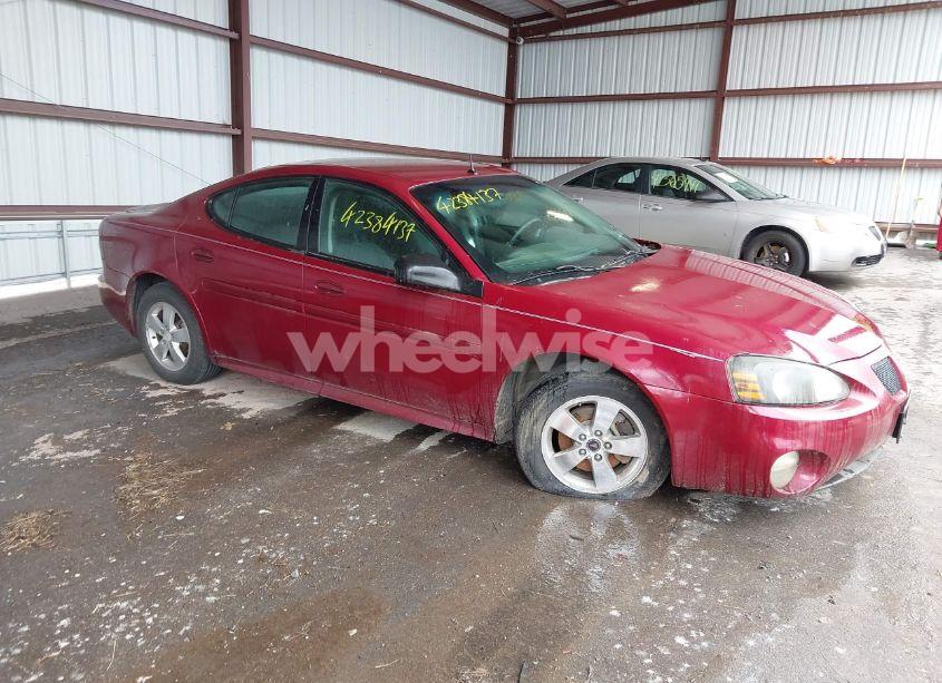2005 Pontiac Grand PRIX (VIN 2G2WP522951243923) main photo