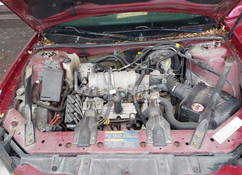 Photo 10 of 2005 Pontiac Grand PRIX (VIN 2G2WP522951243923)