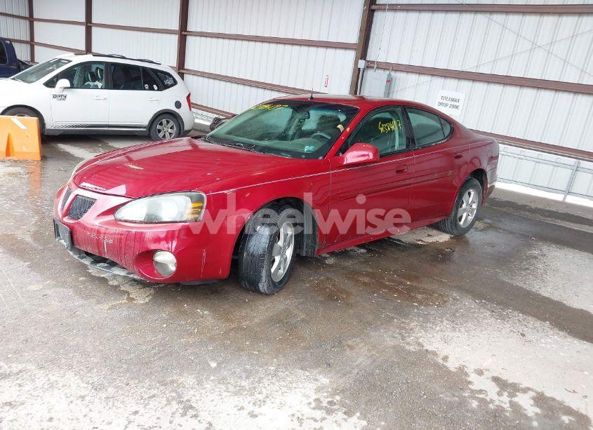 Photo 2 of 2005 Pontiac Grand PRIX (VIN 2G2WP522951243923)