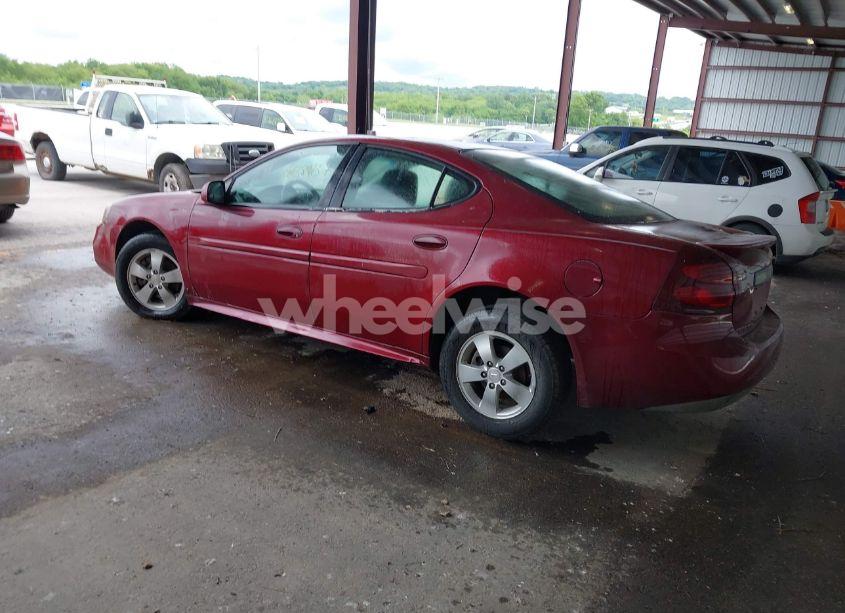 Photo 3 of 2005 Pontiac Grand PRIX (VIN 2G2WP522951243923)