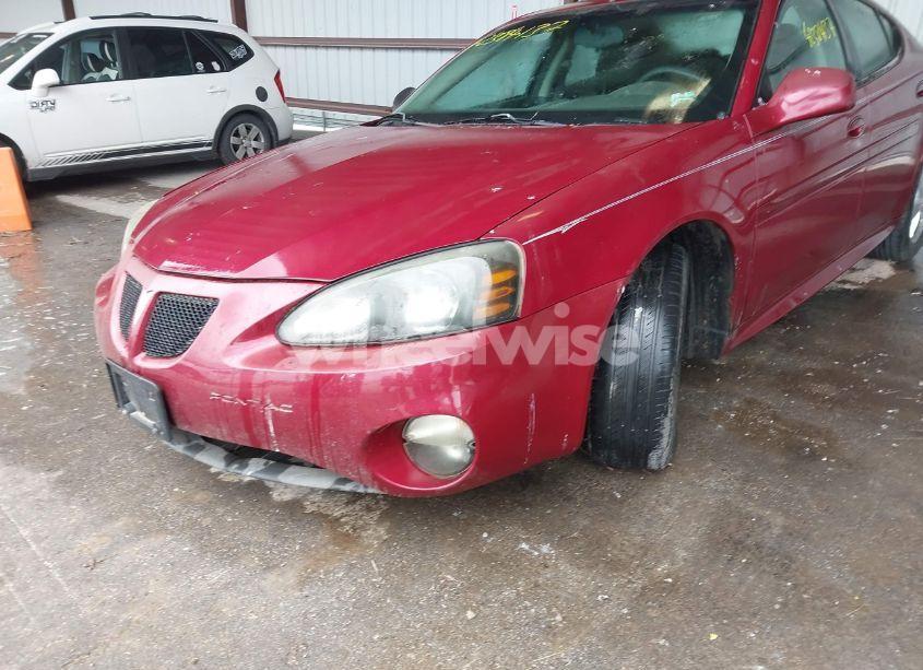 Photo 6 of 2005 Pontiac Grand PRIX (VIN 2G2WP522951243923)