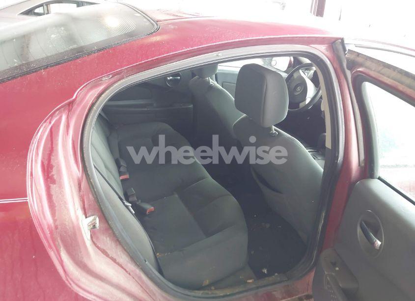 Photo 8 of 2005 Pontiac Grand PRIX (VIN 2G2WP522951243923)