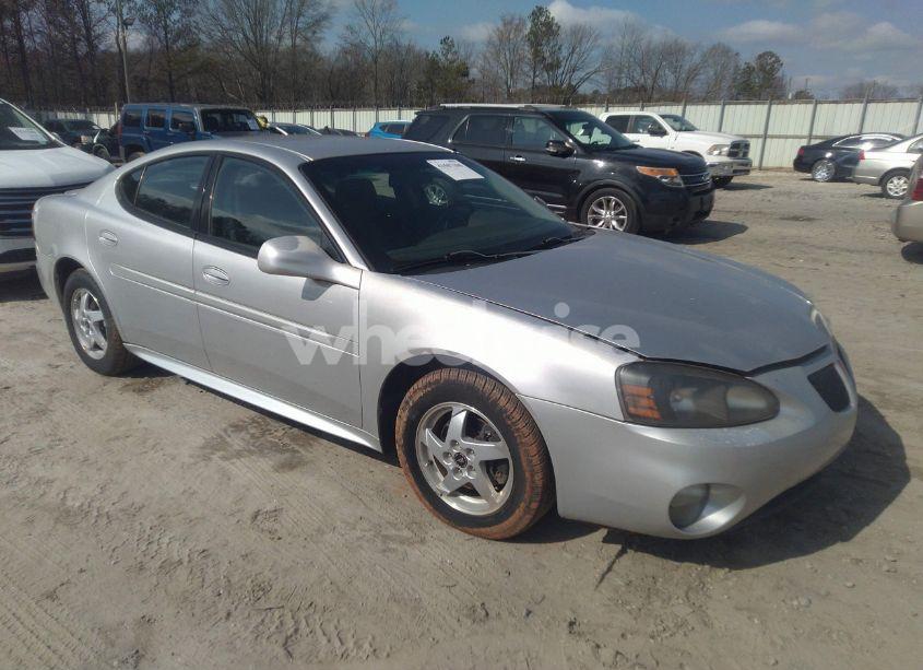2004 Pontiac Grand PRIX GT1 (VIN 2G2WP522X41298962) main photo