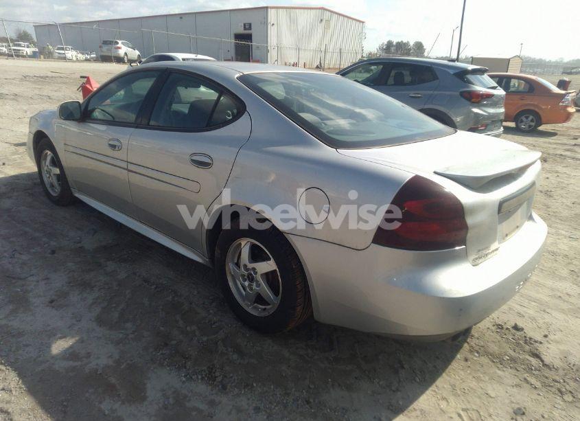 Photo 3 of 2004 Pontiac Grand PRIX GT1 (VIN 2G2WP522X41298962)