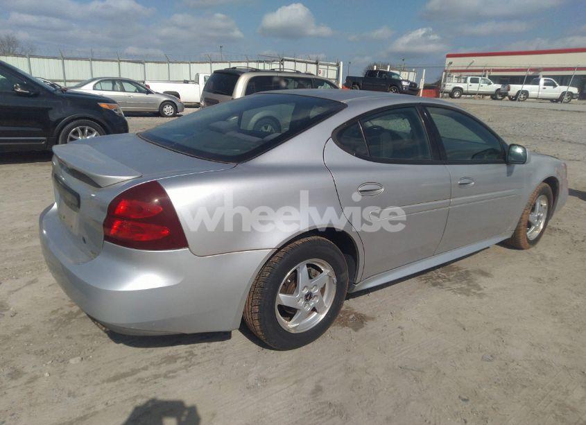 Photo 4 of 2004 Pontiac Grand PRIX GT1 (VIN 2G2WP522X41298962)