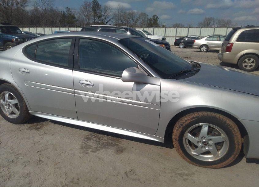 Photo 6 of 2004 Pontiac Grand PRIX GT1 (VIN 2G2WP522X41298962)
