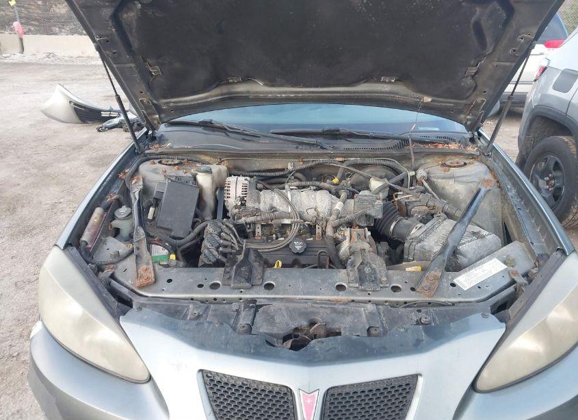 Photo 10 of 2004 Pontiac Grand PRIX GT1 (VIN 2G2WP522X41363812)