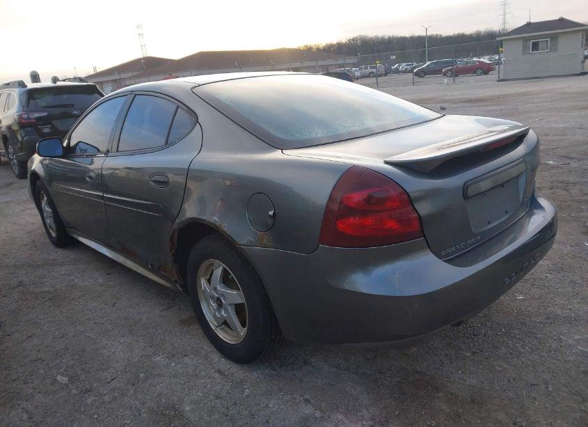 Photo 3 of 2004 Pontiac Grand PRIX GT1 (VIN 2G2WP522X41363812)