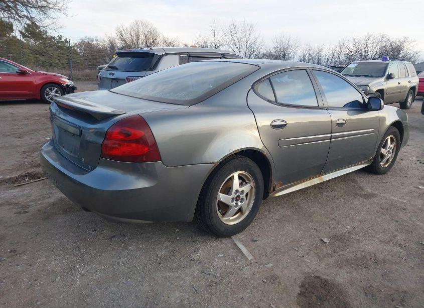 Photo 4 of 2004 Pontiac Grand PRIX GT1 (VIN 2G2WP522X41363812)