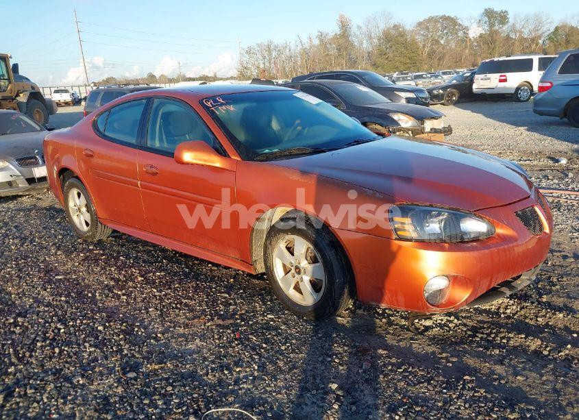 2005 Pontiac Grand PRIX (VIN 2G2WP522X51163630) main photo