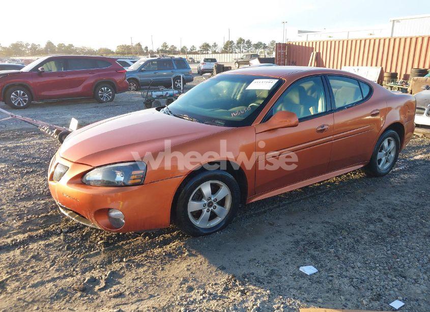 Photo 2 of 2005 Pontiac Grand PRIX (VIN 2G2WP522X51163630)