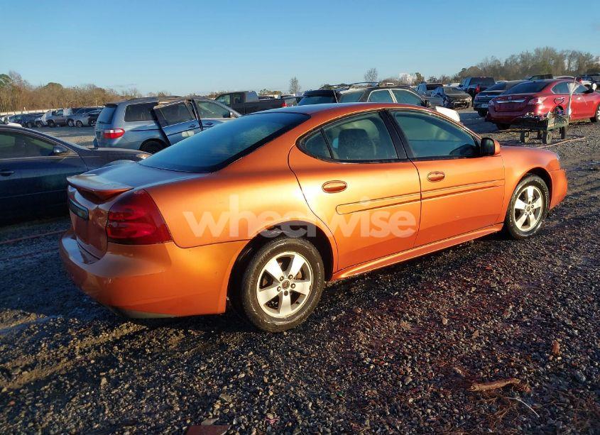 Photo 4 of 2005 Pontiac Grand PRIX (VIN 2G2WP522X51163630)
