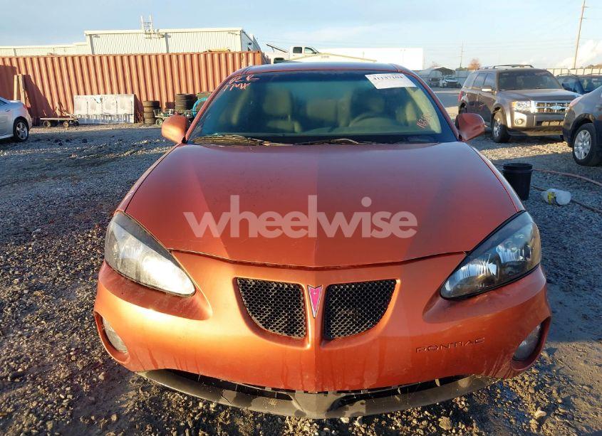 Photo 6 of 2005 Pontiac Grand PRIX (VIN 2G2WP522X51163630)