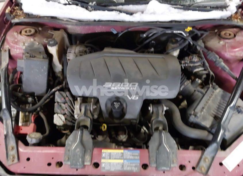Photo 10 of 2005 Pontiac Grand PRIX (VIN 2G2WP522X51281175)