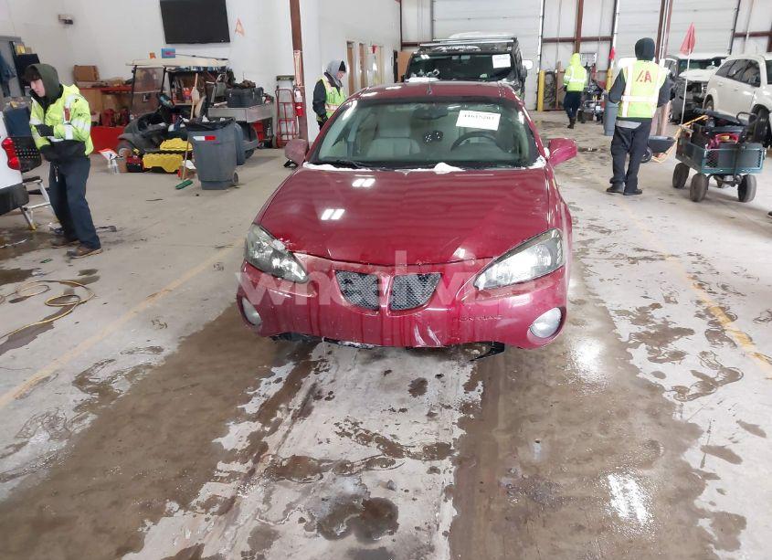 Photo 13 of 2005 Pontiac Grand PRIX (VIN 2G2WP522X51281175)