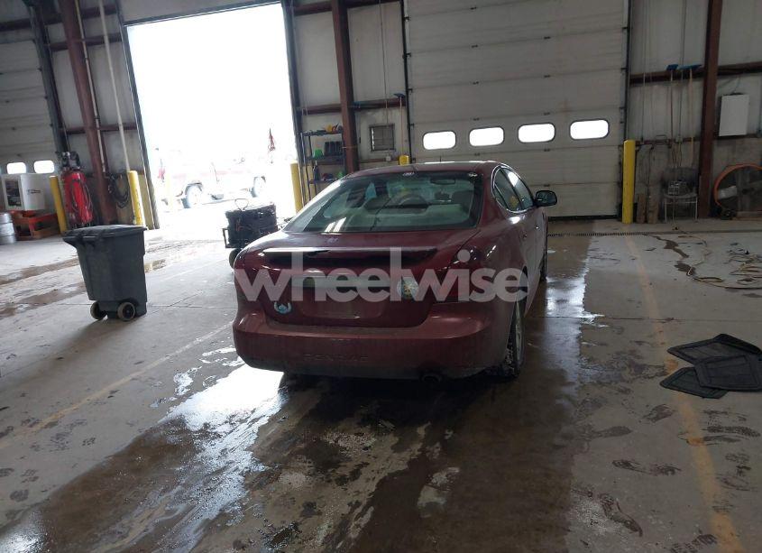 Photo 17 of 2005 Pontiac Grand PRIX (VIN 2G2WP522X51281175)