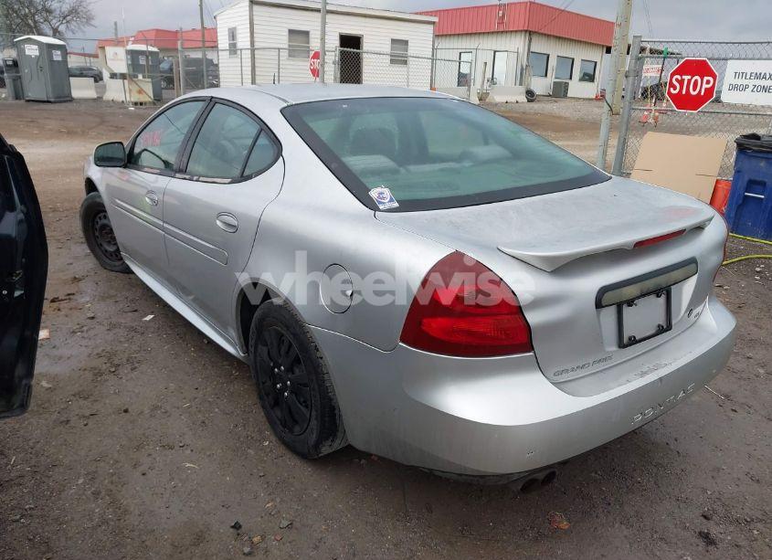 Photo 3 of 2004 Pontiac Grand PRIX GT1 (VIN 2G2WP542641256480)