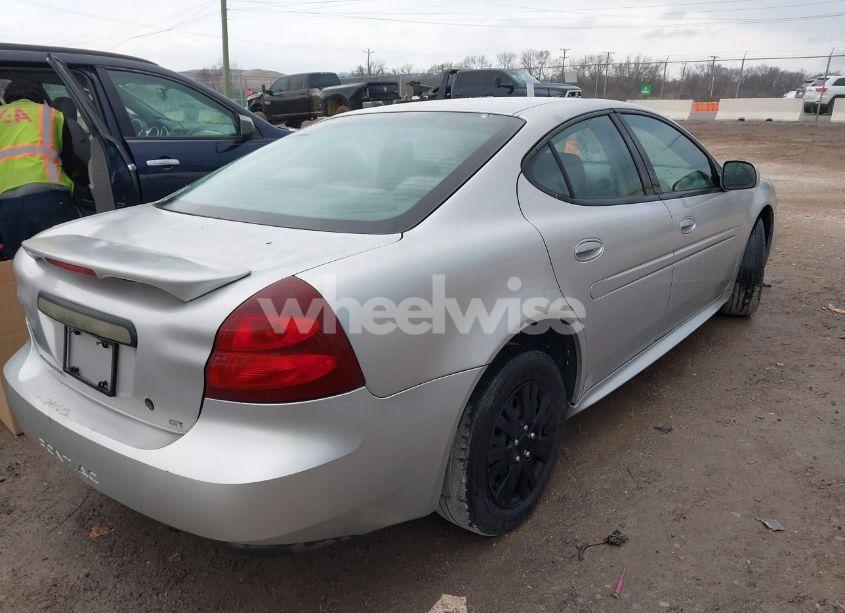 Photo 4 of 2004 Pontiac Grand PRIX GT1 (VIN 2G2WP542641256480)