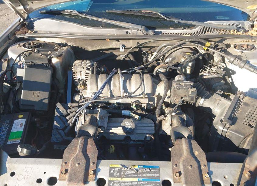 Photo 10 of 2005 Pontiac Grand PRIX (VIN 2G2WP542751243173)