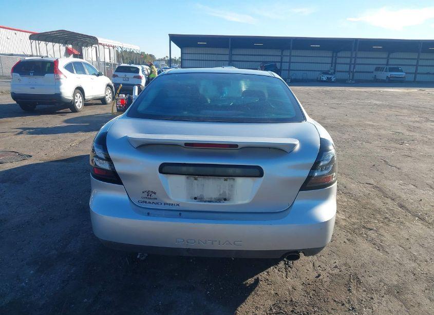 Photo 16 of 2005 Pontiac Grand PRIX (VIN 2G2WP542751243173)