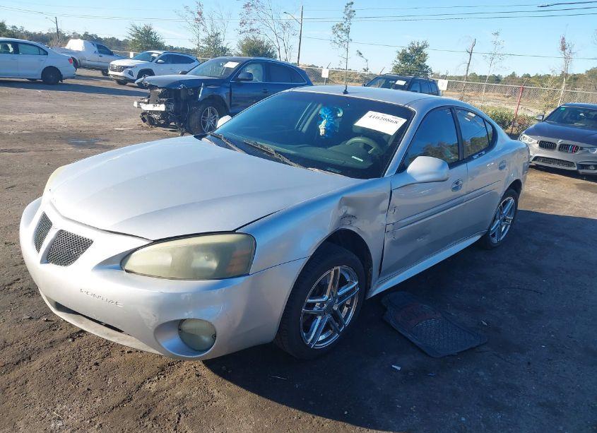 Photo 2 of 2005 Pontiac Grand PRIX (VIN 2G2WP542751243173)