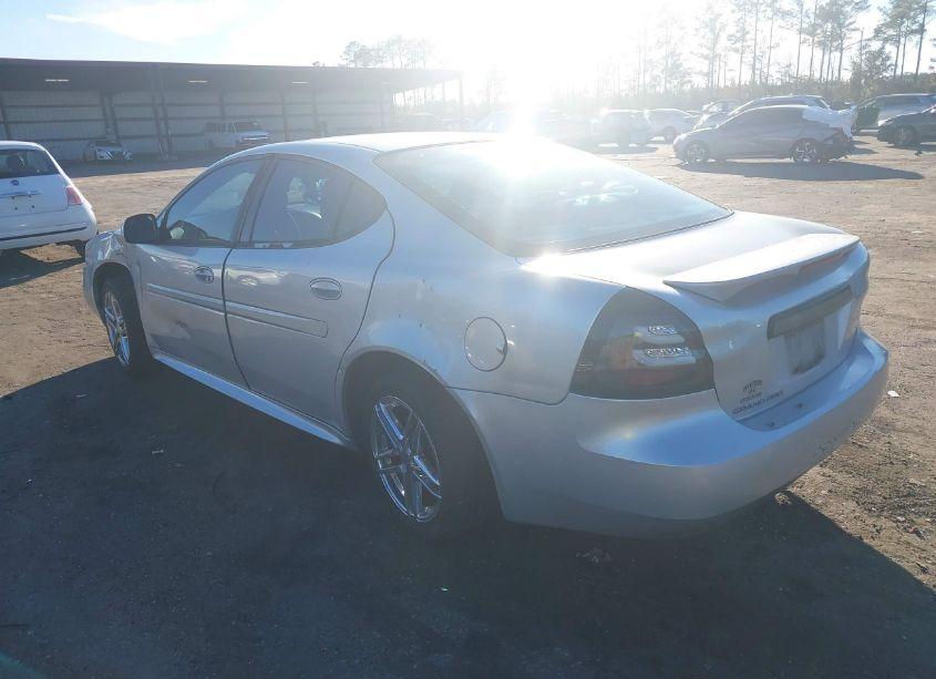 Photo 3 of 2005 Pontiac Grand PRIX (VIN 2G2WP542751243173)