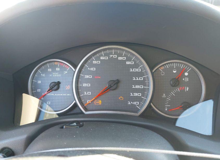 Photo 7 of 2005 Pontiac Grand PRIX (VIN 2G2WP542751243173)