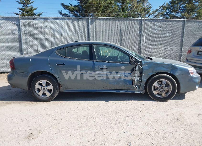 Photo 13 of 2006 Pontiac Grand PRIX (VIN 2G2WP552061225680)