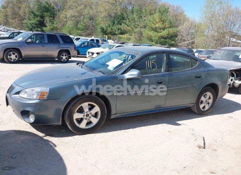 Photo 14 of 2006 Pontiac Grand PRIX (VIN 2G2WP552061225680)