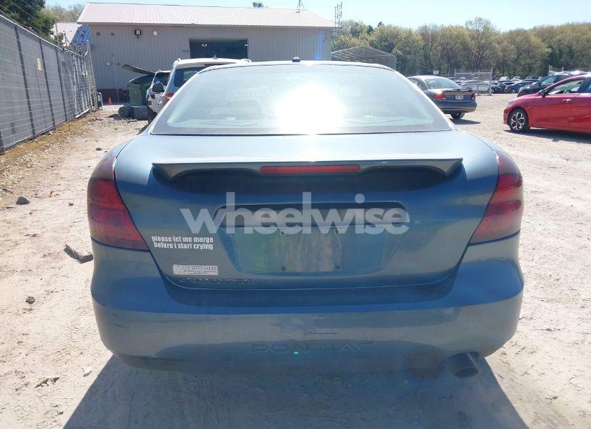Photo 16 of 2006 Pontiac Grand PRIX (VIN 2G2WP552061225680)