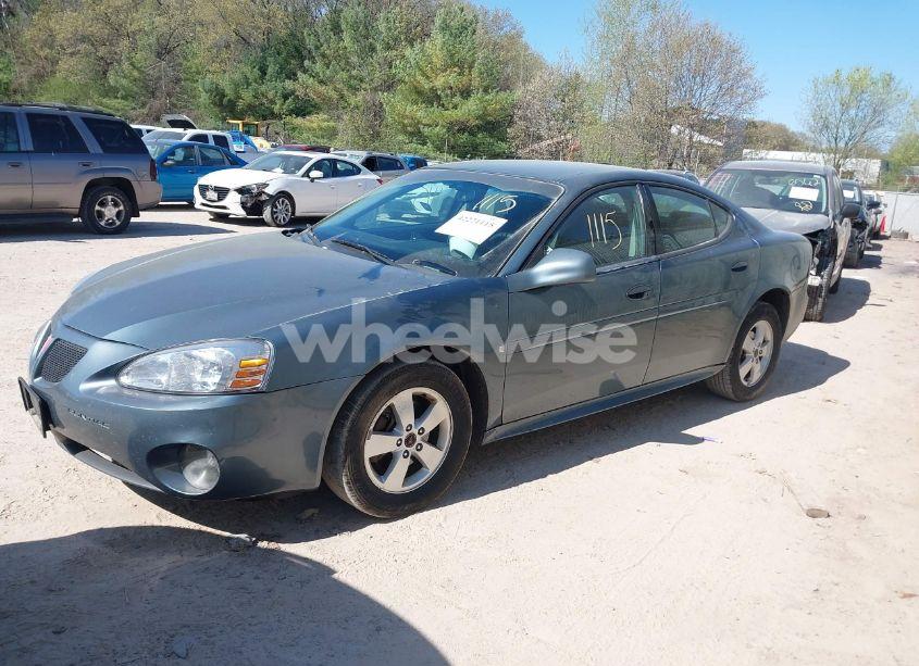 Photo 2 of 2006 Pontiac Grand PRIX (VIN 2G2WP552061225680)