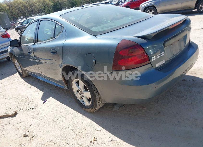 Photo 3 of 2006 Pontiac Grand PRIX (VIN 2G2WP552061225680)