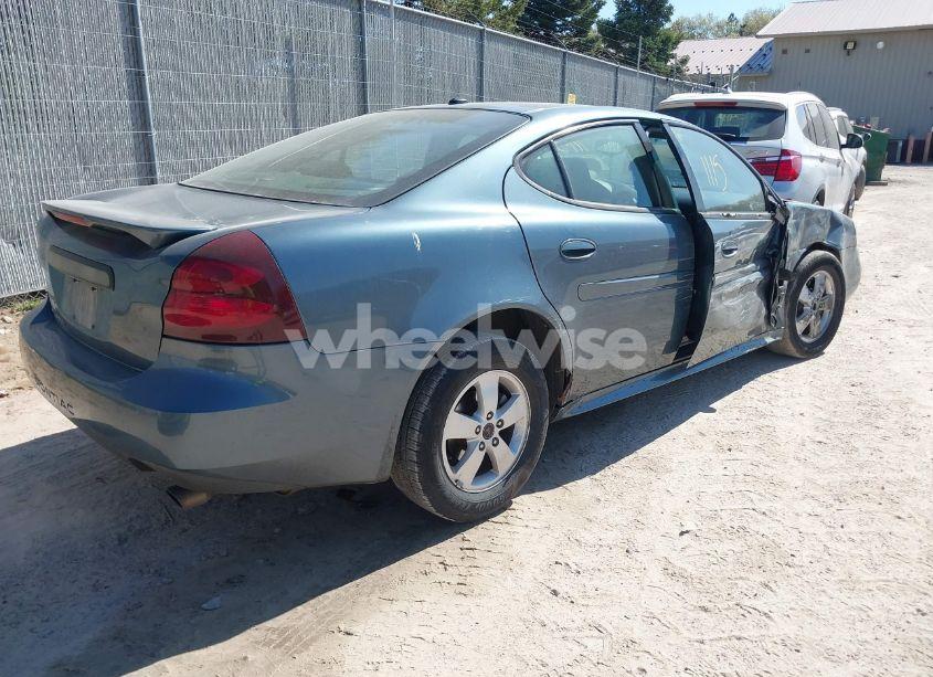 Photo 4 of 2006 Pontiac Grand PRIX (VIN 2G2WP552061225680)