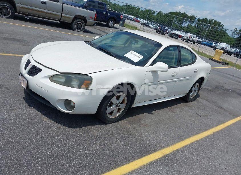Photo 2 of 2006 Pontiac Grand PRIX (VIN 2G2WP552061252216)
