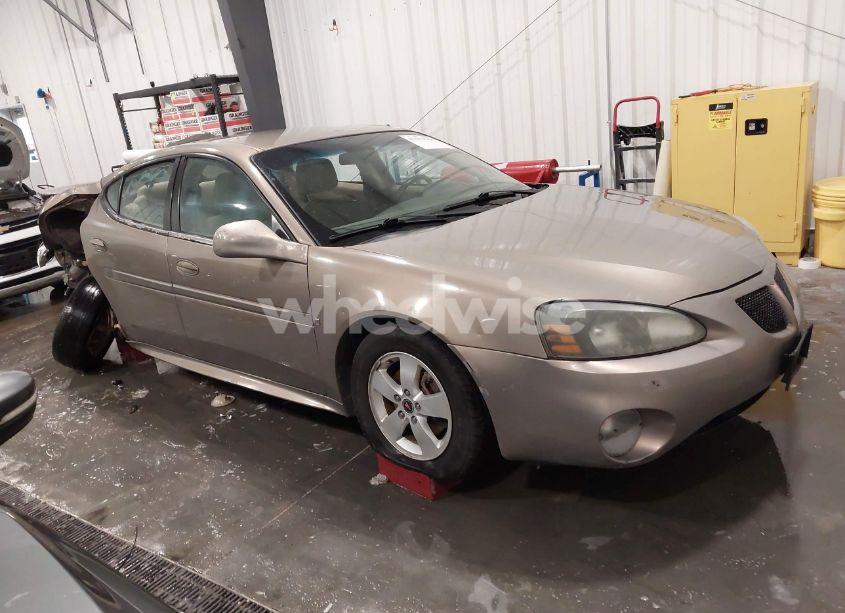 2006 Pontiac Grand PRIX (VIN 2G2WP552061287516) main photo