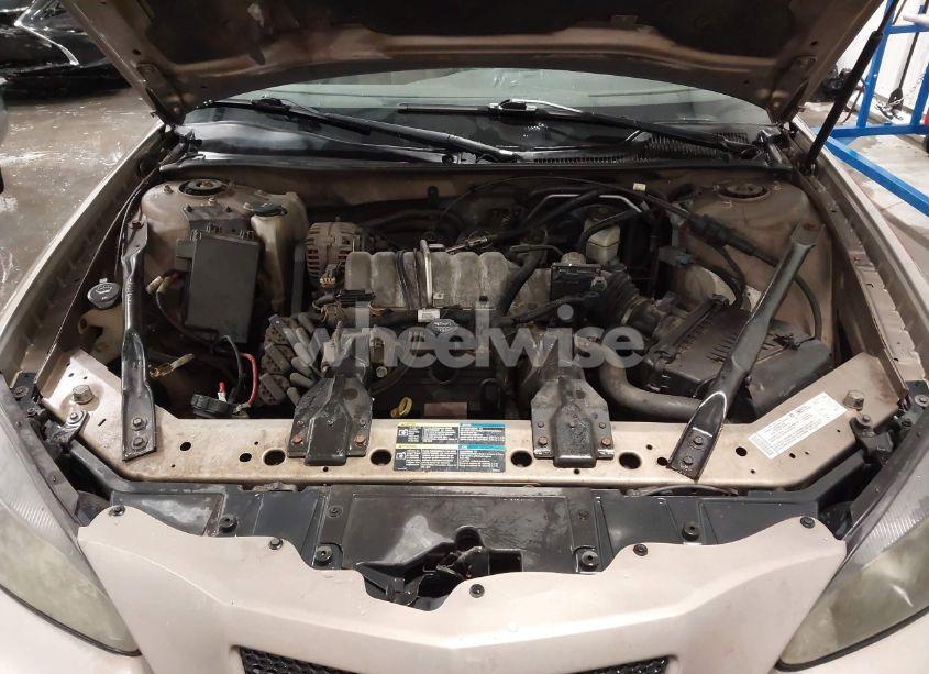 Photo 10 of 2006 Pontiac Grand PRIX (VIN 2G2WP552061287516)