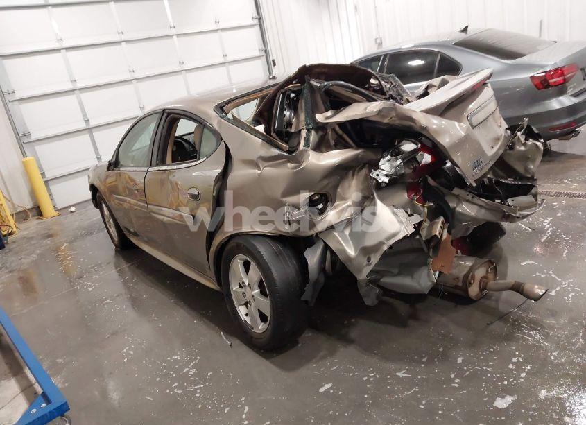 Photo 3 of 2006 Pontiac Grand PRIX (VIN 2G2WP552061287516)