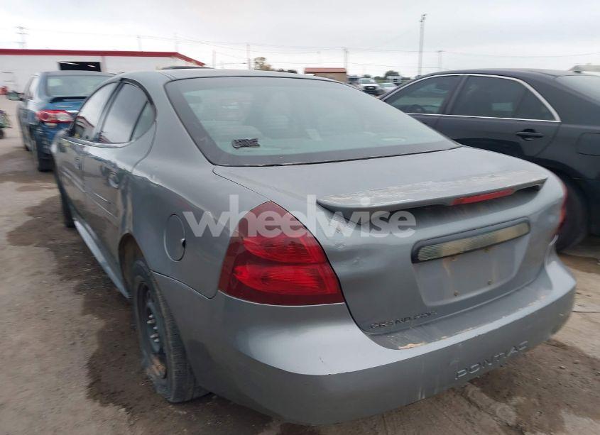 Photo 3 of 2007 Pontiac Grand PRIX (VIN 2G2WP552071127265)