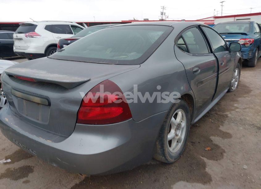 Photo 4 of 2007 Pontiac Grand PRIX (VIN 2G2WP552071127265)